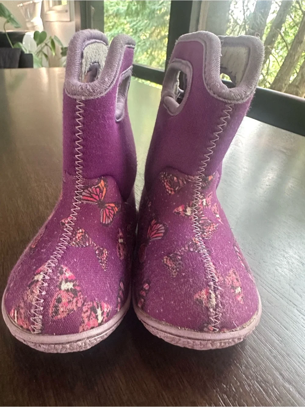 Bogs cozy purple